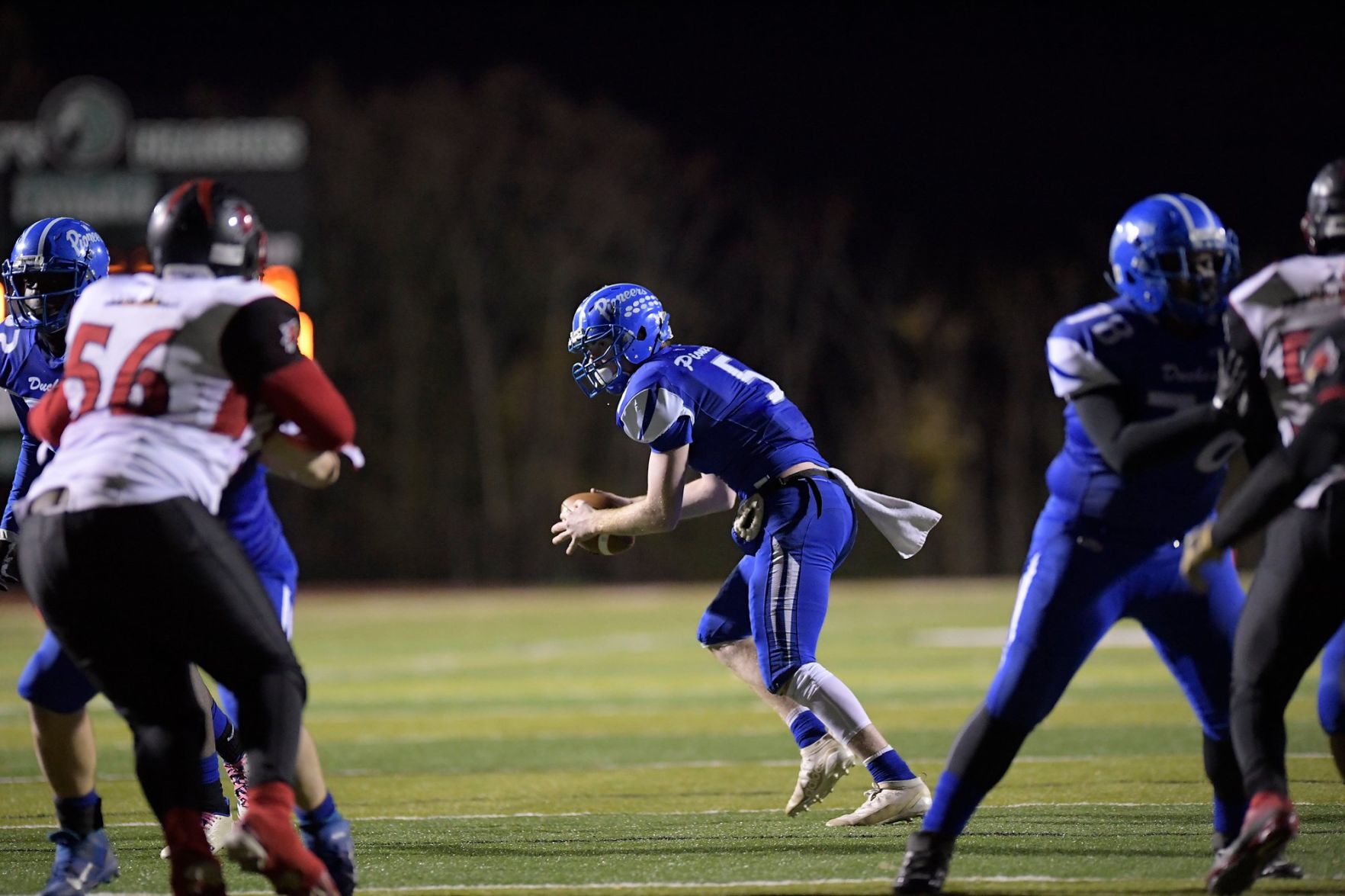 Duchesne vs. Lift for Life football